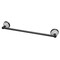 Kingston Brass BA1112MB Victorian 18" Towel Bar, Matte Black BA1112MB - alternate 1